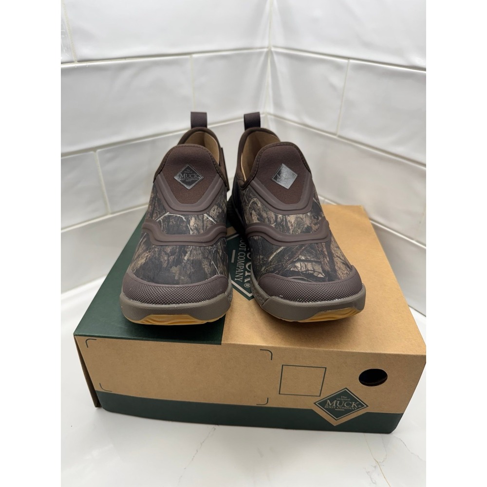 MUCK MEN'S MOSSY OAK COUNTRY DNA® OUTSCAPE SLIP ON men's 7.5 - Picture 2 of 5